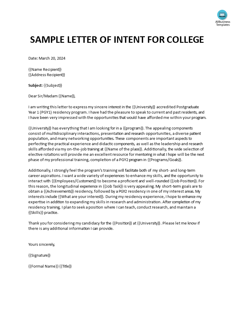 Understanding the Academic Letter of Interest: Key Tips for Crafting an Effective Appeal