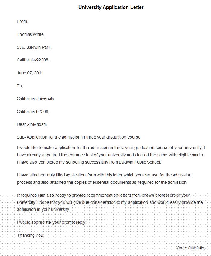 Crafting the Perfect Application Letter for University: Tips and Insights
