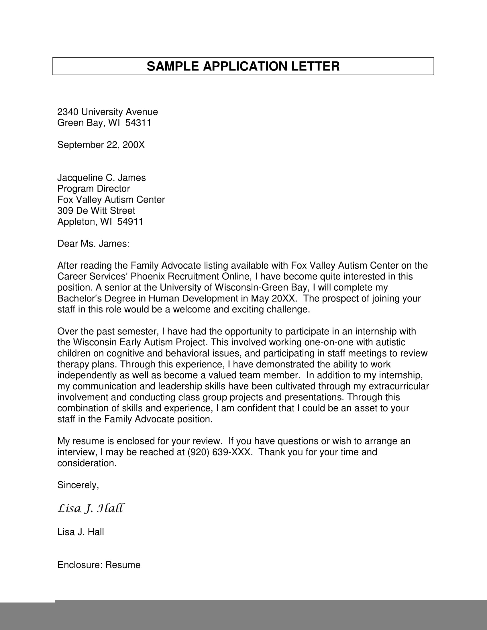 Crafting Success: Your Ultimate Guide to Creating an Application Letter Template PDF