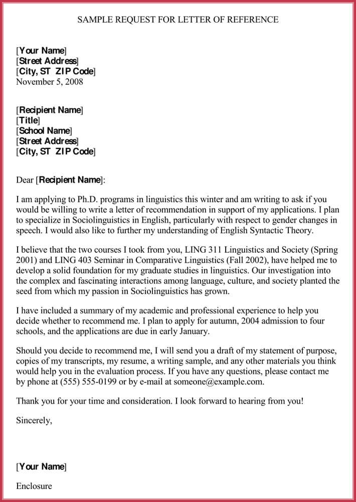 Essential Tips for Crafting an Effective Application Letter with Reference