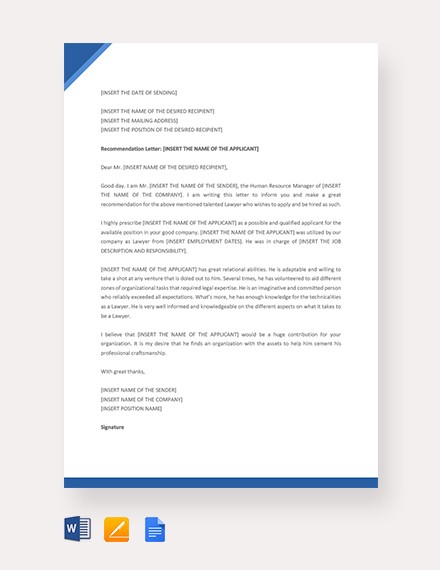 Understanding the Importance of an Attorney Reference Letter