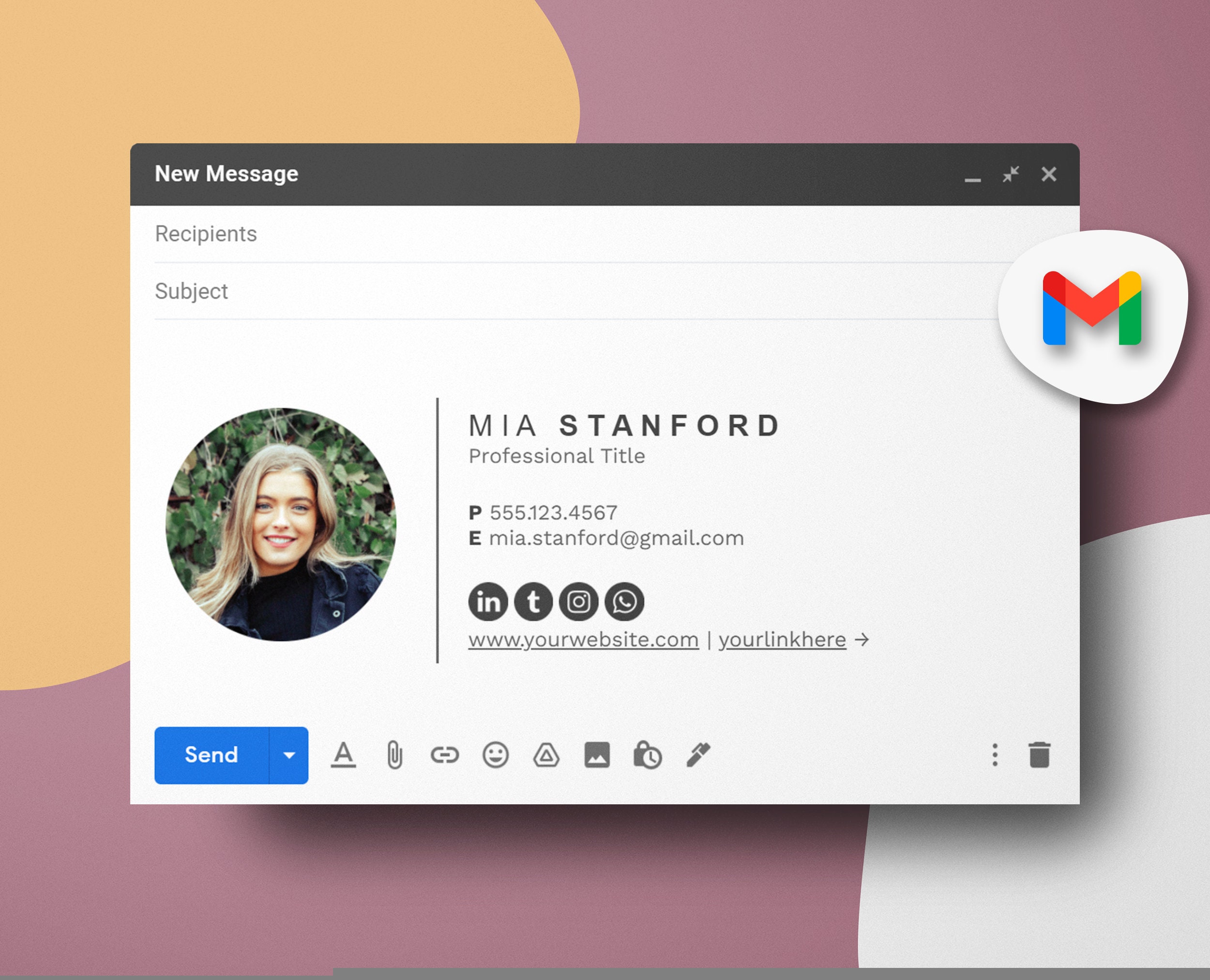 Crafting the Best Gmail Signature: Tips and Examples for Professional Emails