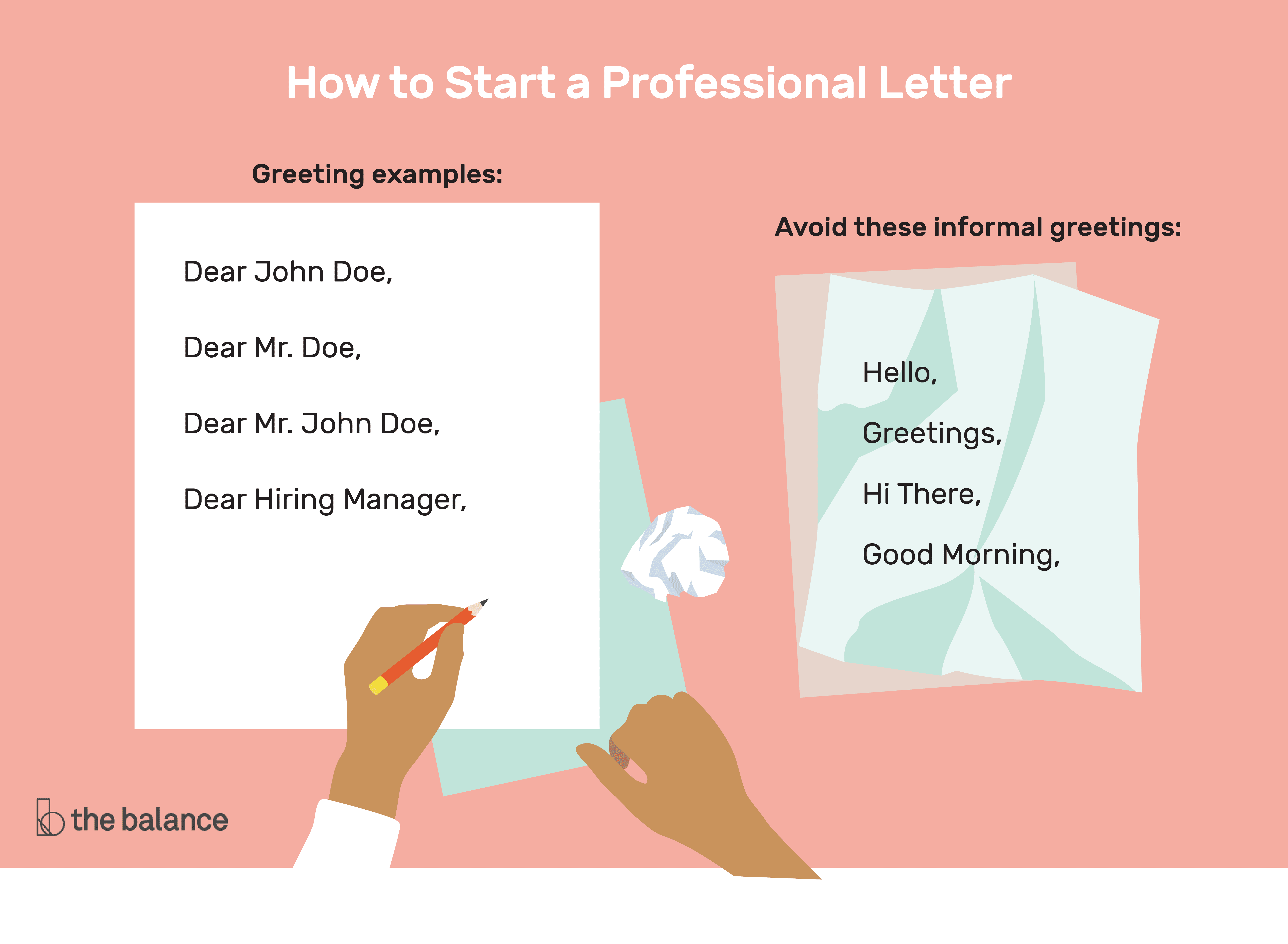best way to start a letter