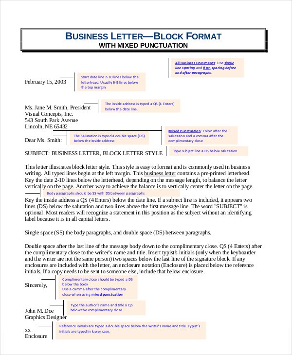 Mastering Block Style Formatting: A Guide to Clear and Effective Document Presentation