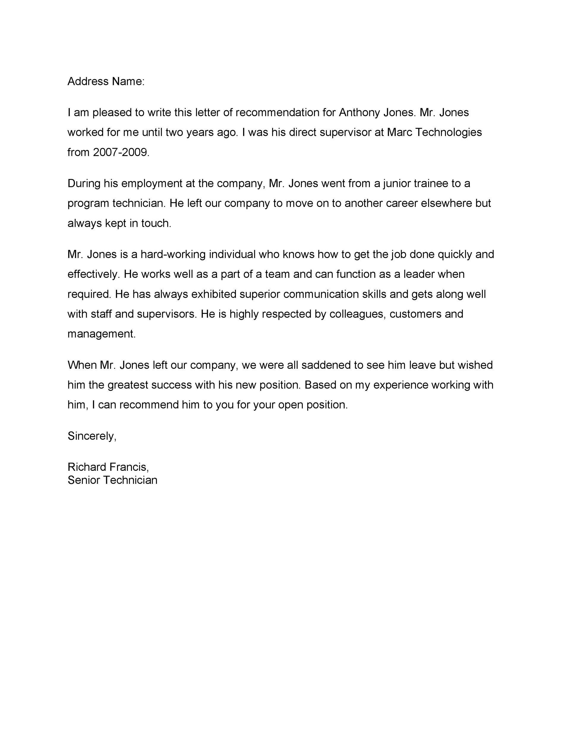 How to Craft an Effective Boss Recommendation Letter: Tips and Examples