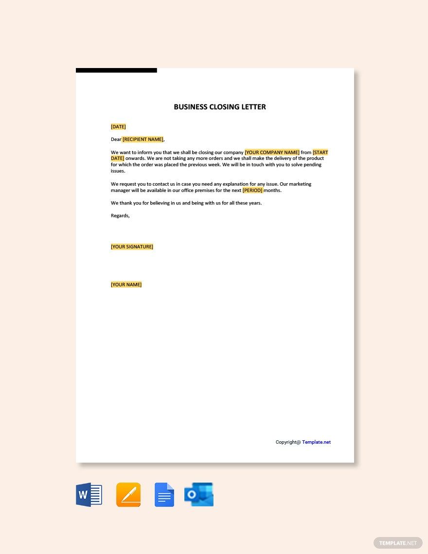Essential Guide to Writing a Business Closing Letter