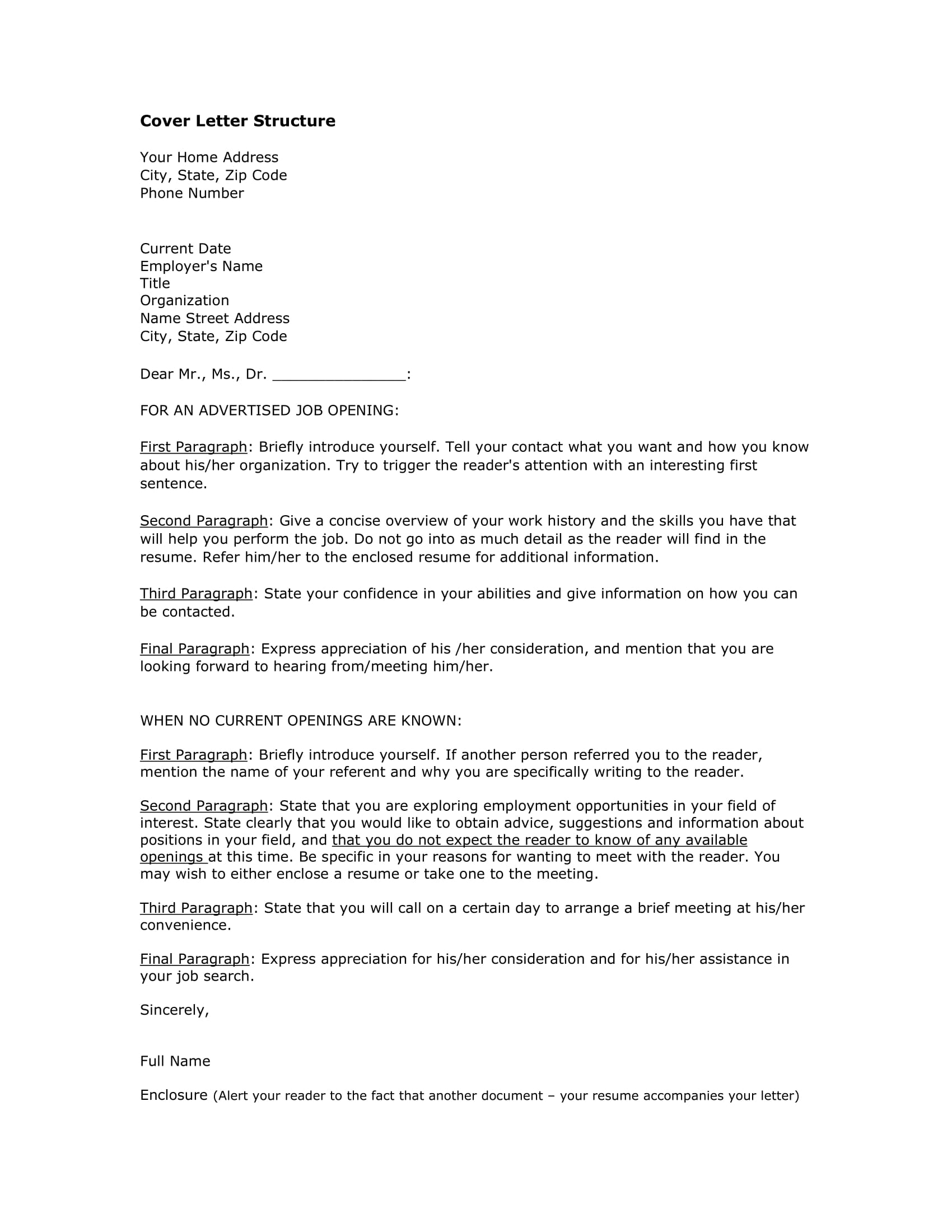 Top Business Cover Letter Examples to Inspire Your Job Application
