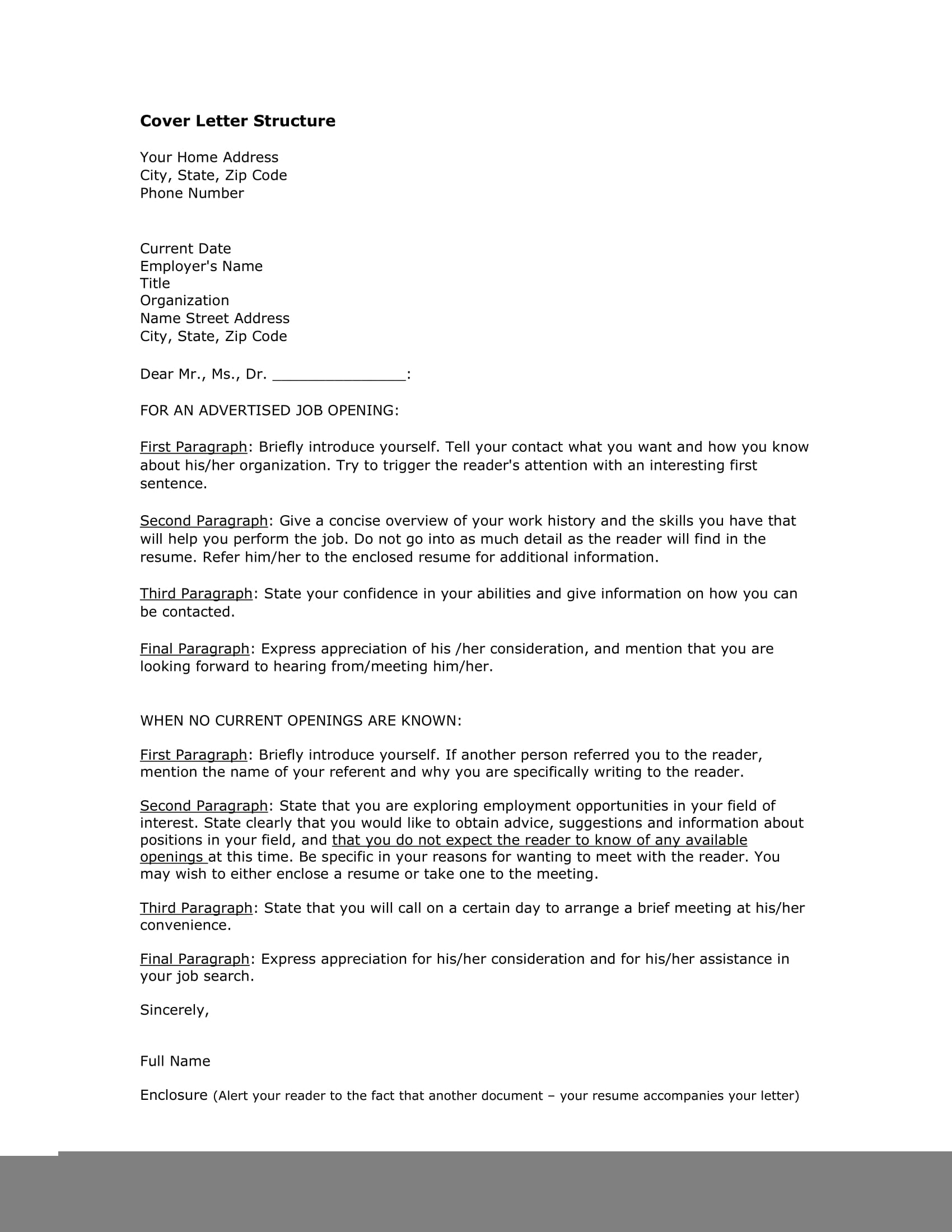 Your Ultimate Guide to Crafting a Winning Business Cover Letter Template