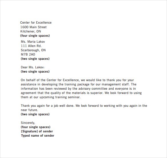 Essential Guide to Business Letter Sample PDF: Examples and Tips for Professional Communication