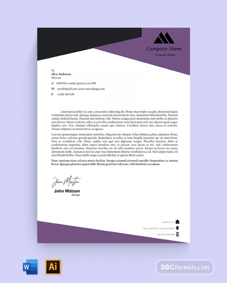 Essential Guide to Business Letterhead Format Word: Tips and Templates