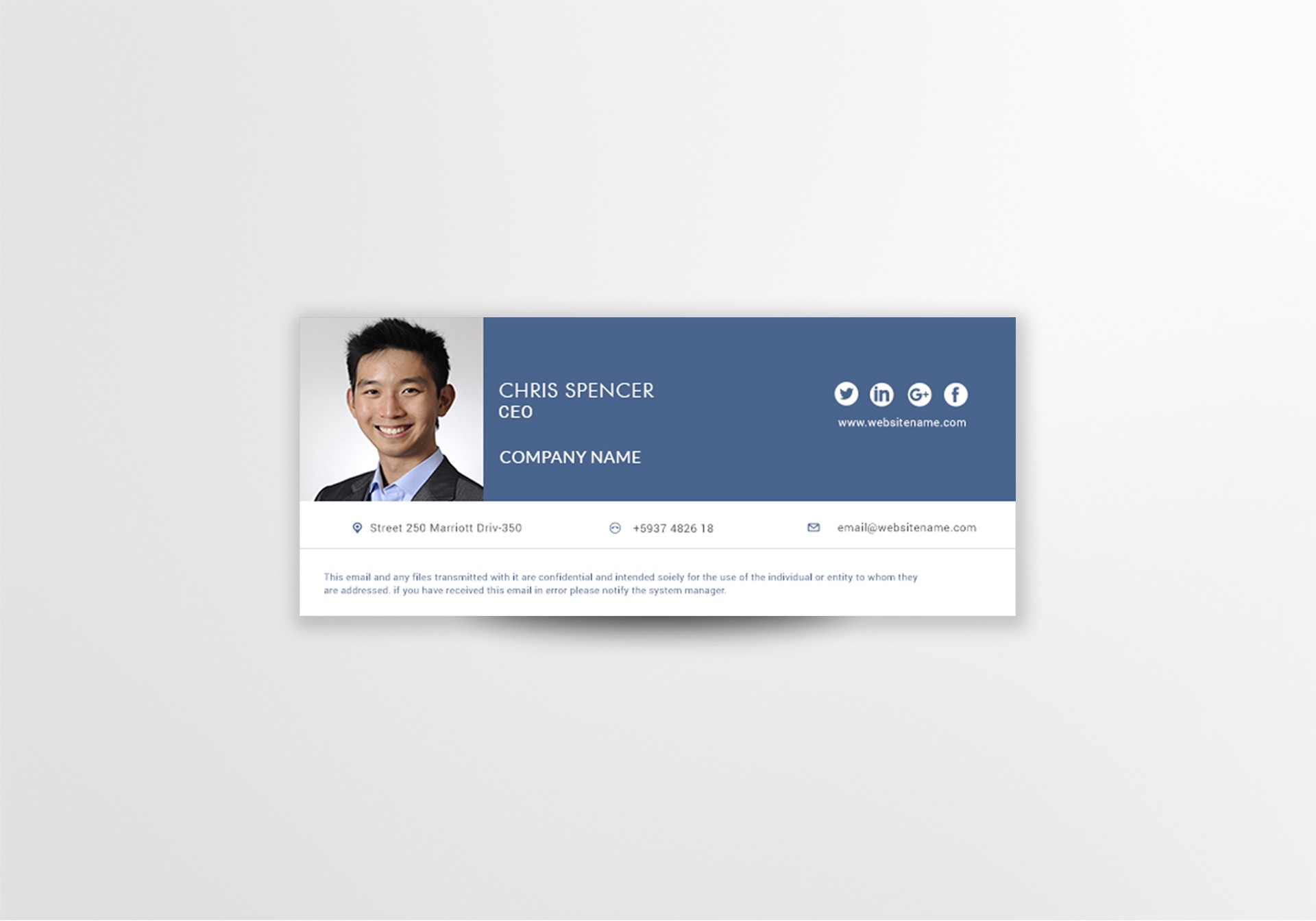 Creating a Professional CEO Email Signature Example: Essential Tips and Best Practices