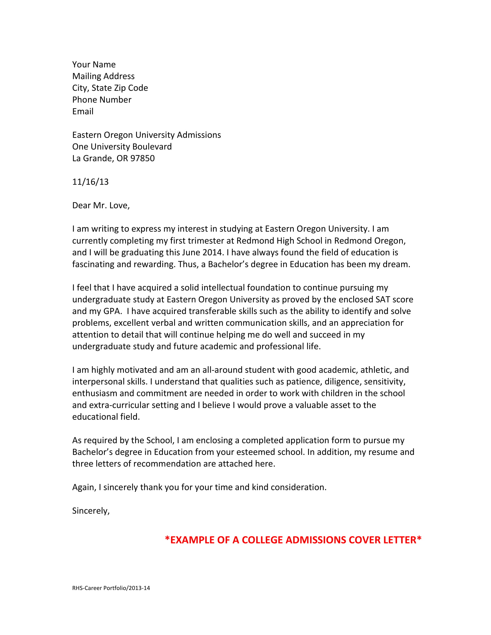 Mastering College Application Letters: Tips for Crafting Standout Submissions