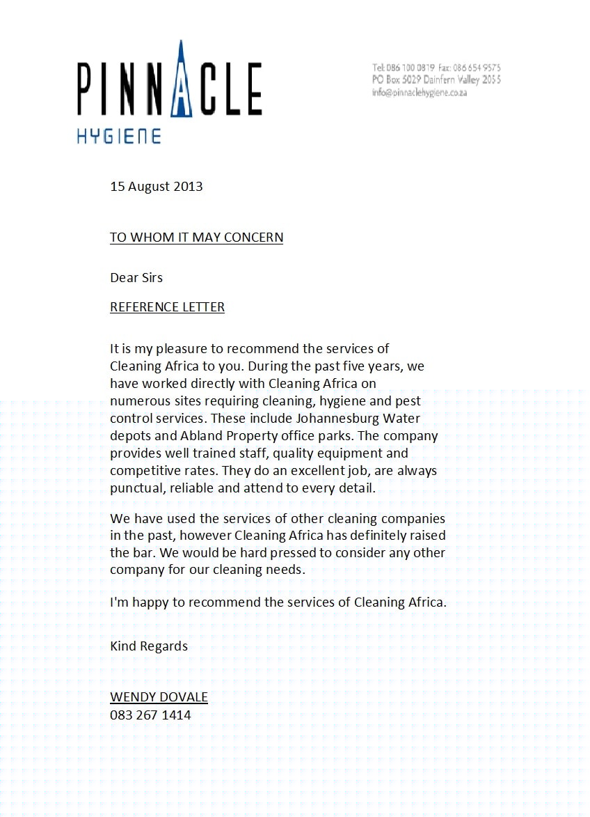 Crafting an Effective Company Recommendation Letter: A Guide for Professionals
