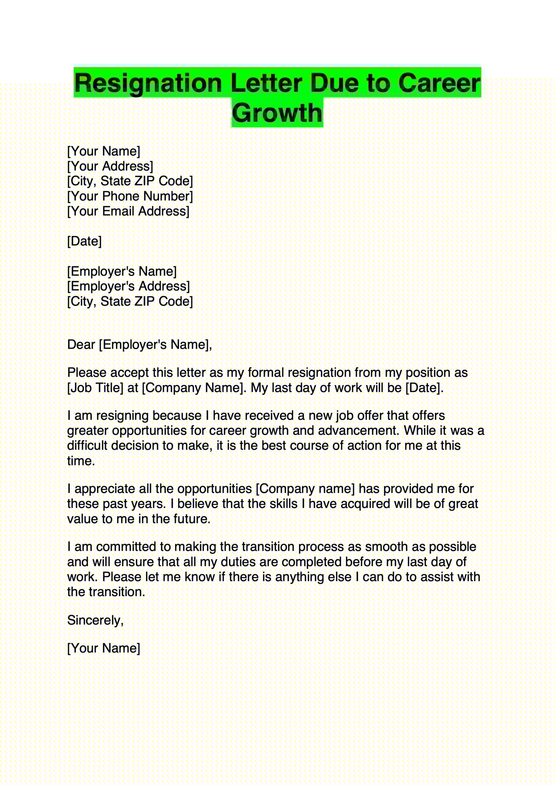 How to Write a Cool Resignation Letter That Leaves a Lasting Impression