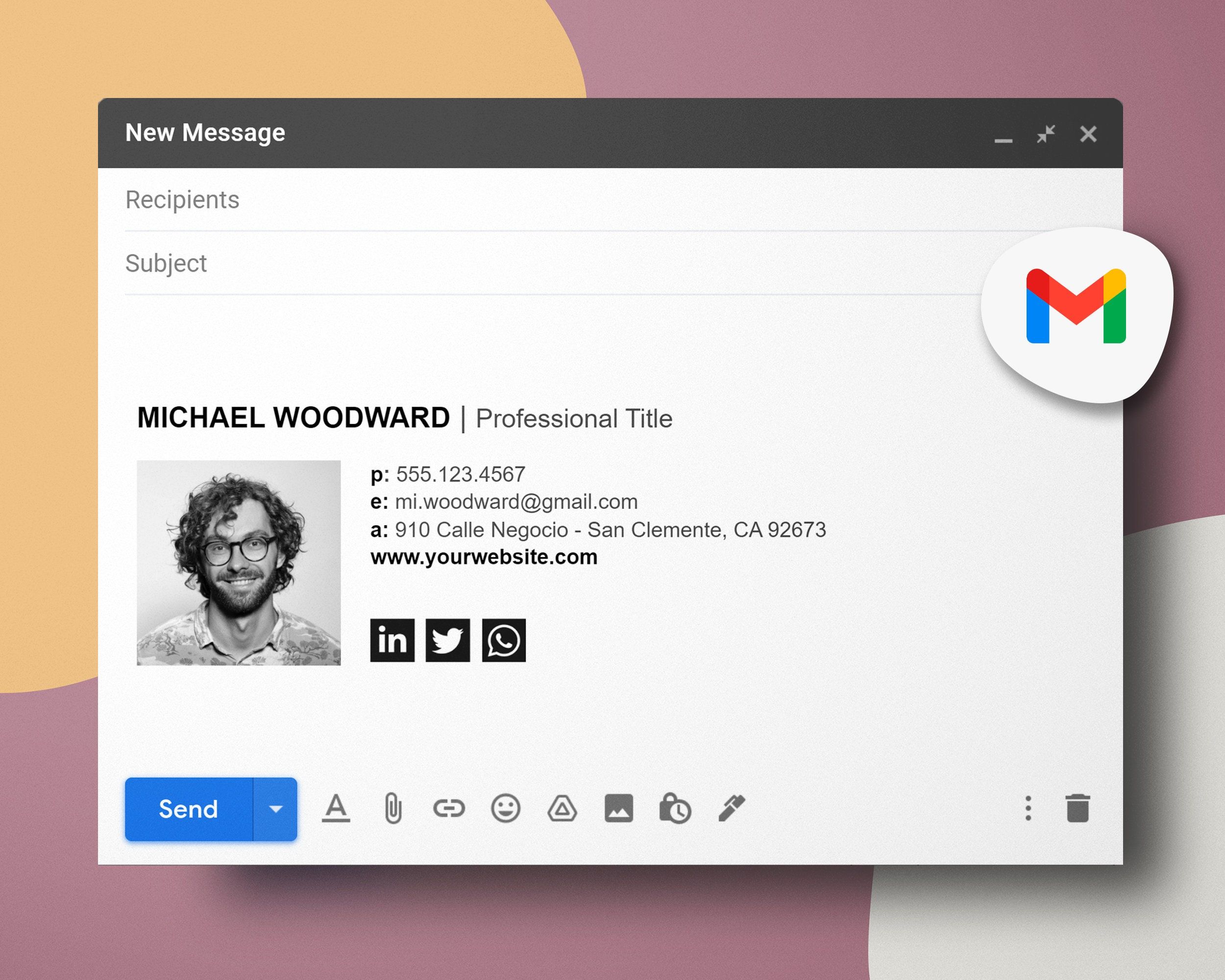 cool signatures for personal gmail ideas