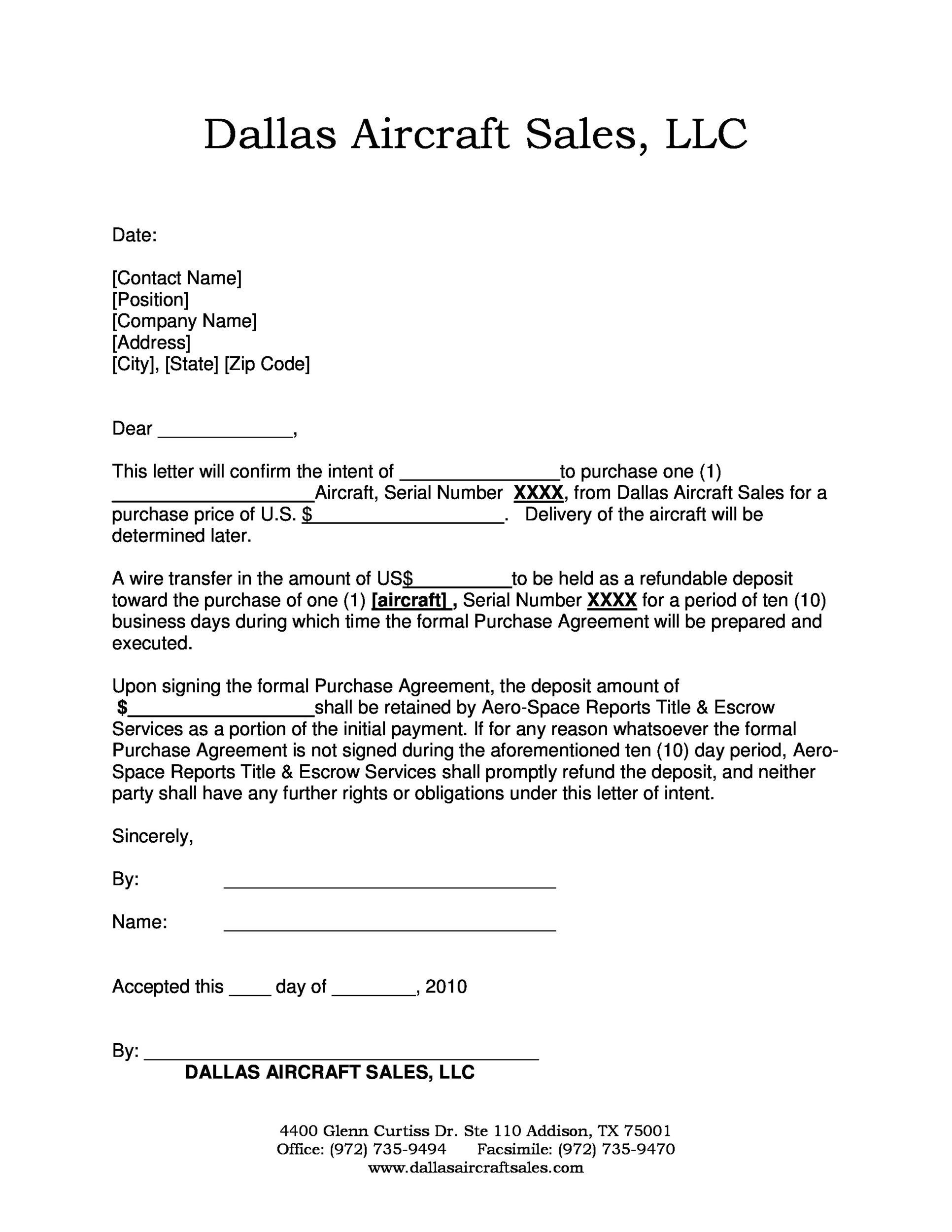 Understanding the Importance of a Corporate Letter of Intent in Business Transactions