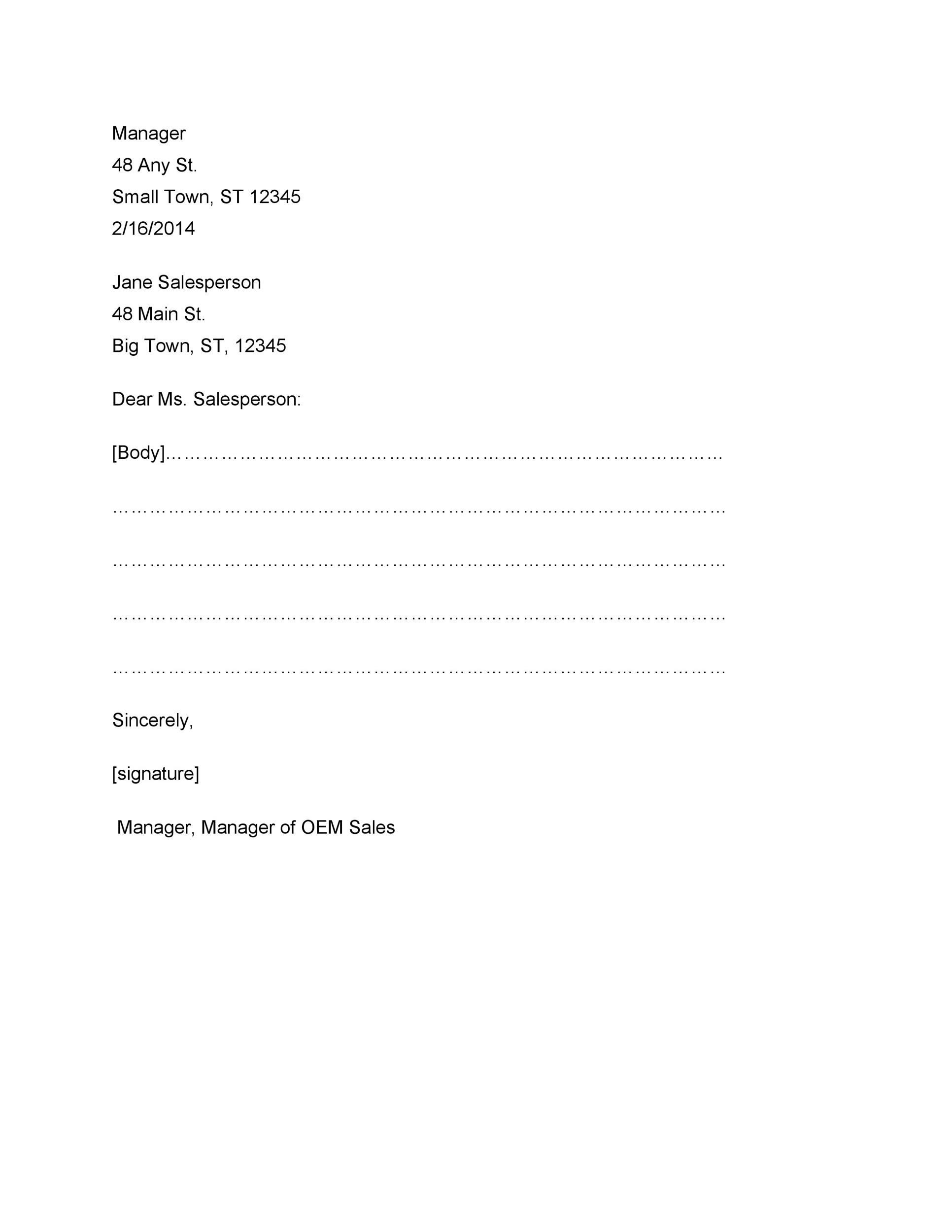 Your Essential Guide to Crafting Effective Correspondence: A Comprehensive Correspondence Letter Template