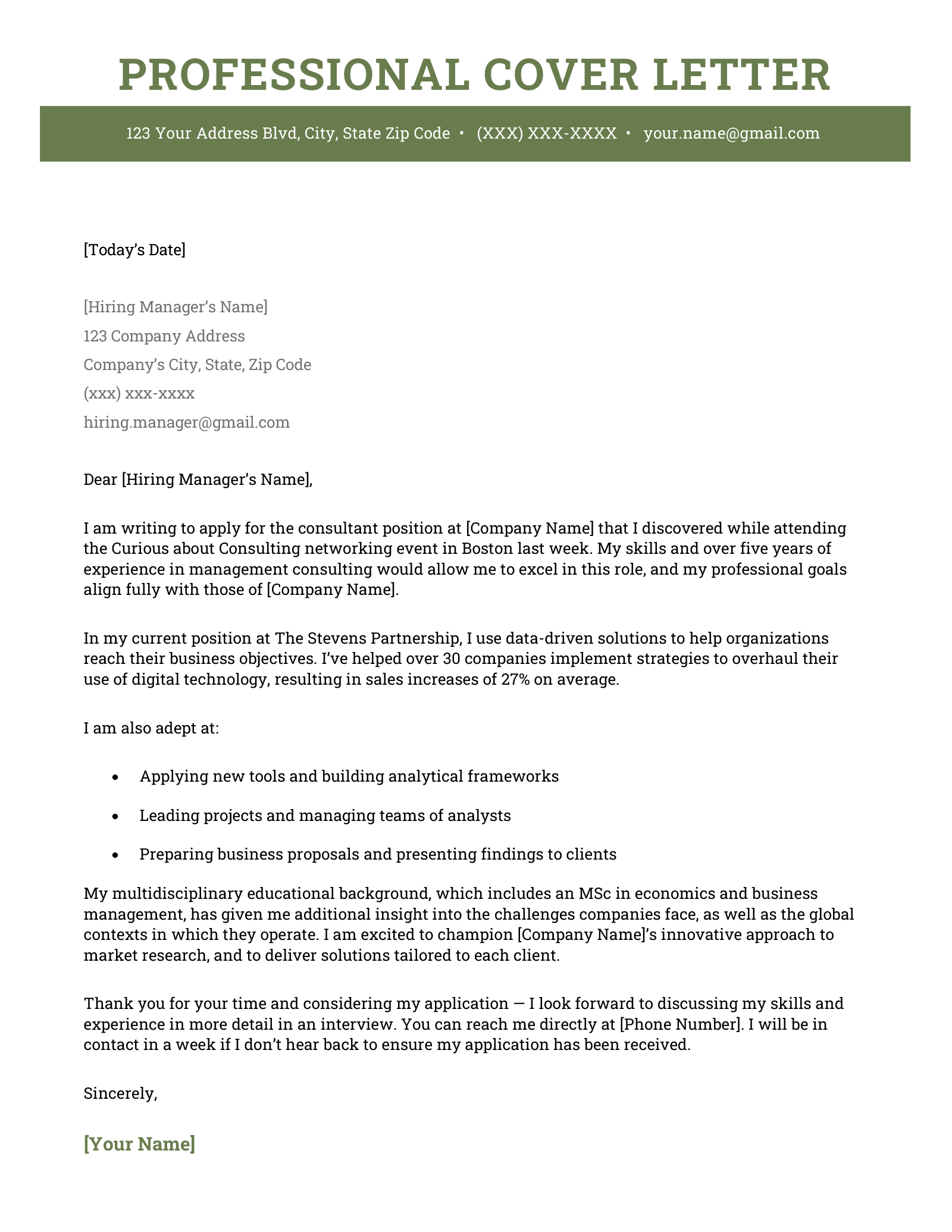 Essential Guide to Cover Letter Address Format: How to Address Your Application Like a Pro