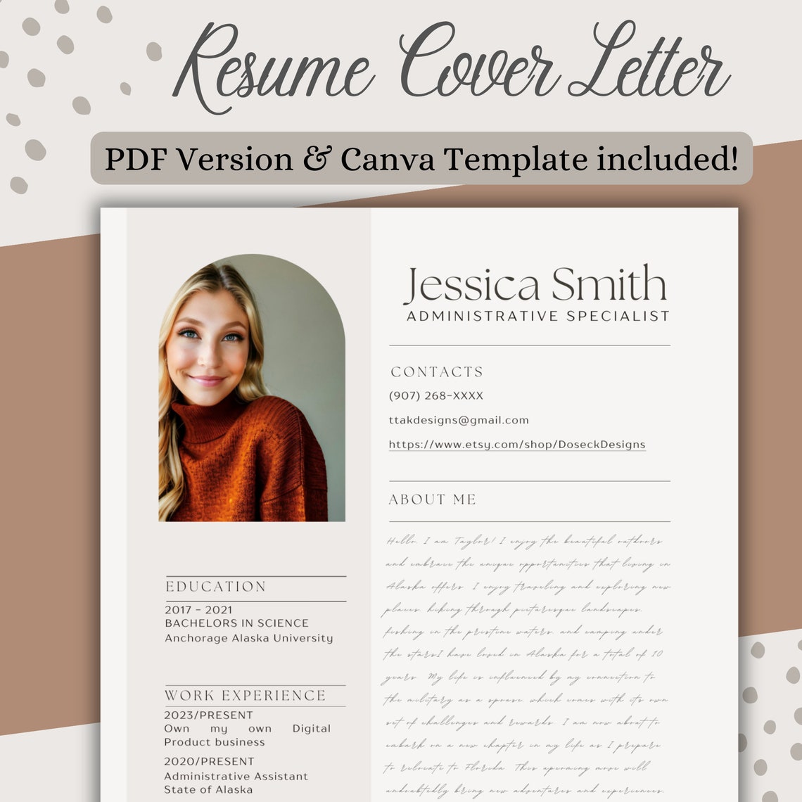 cover letter and resume pdf