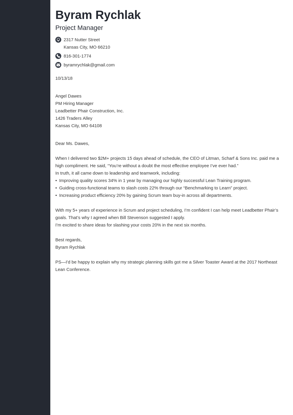Crafting the Perfect Cover Letter Conclusion: Tips and Best Practices