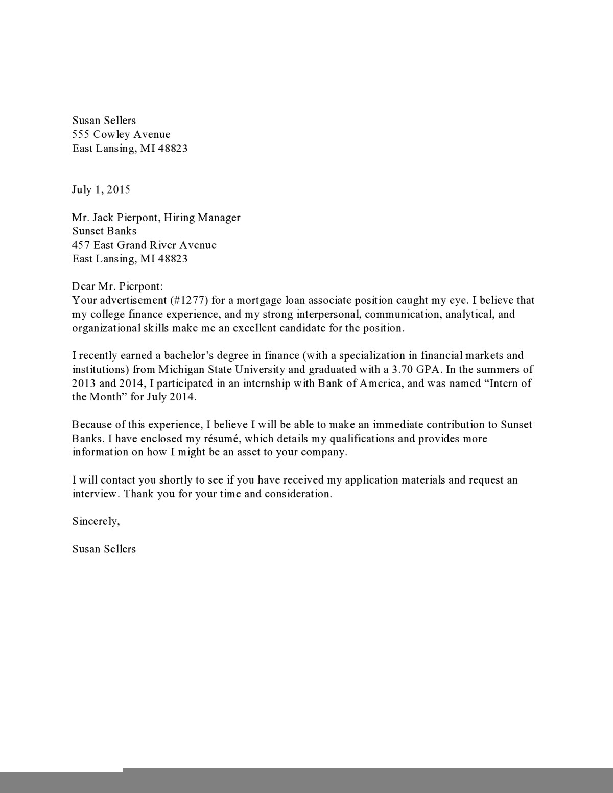 cover letter for cv pdf