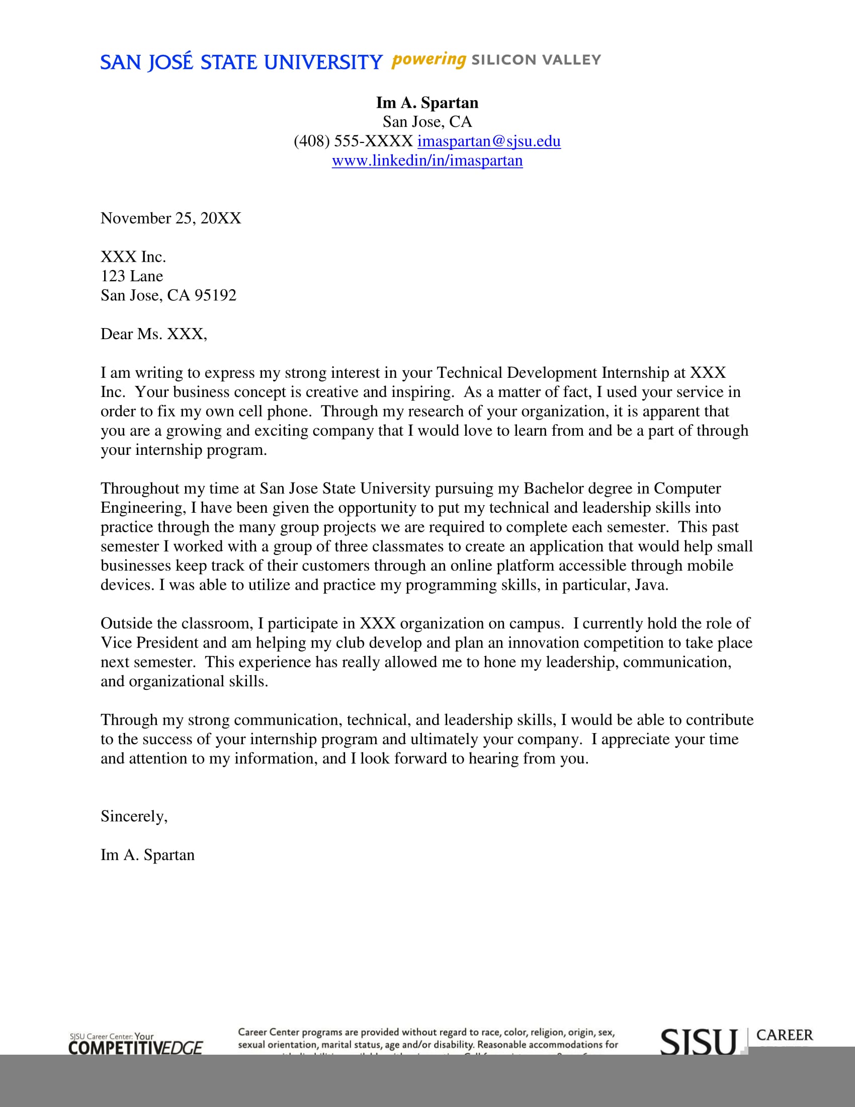 The Ultimate Guide to Crafting a Winning Cover Letter for Internship