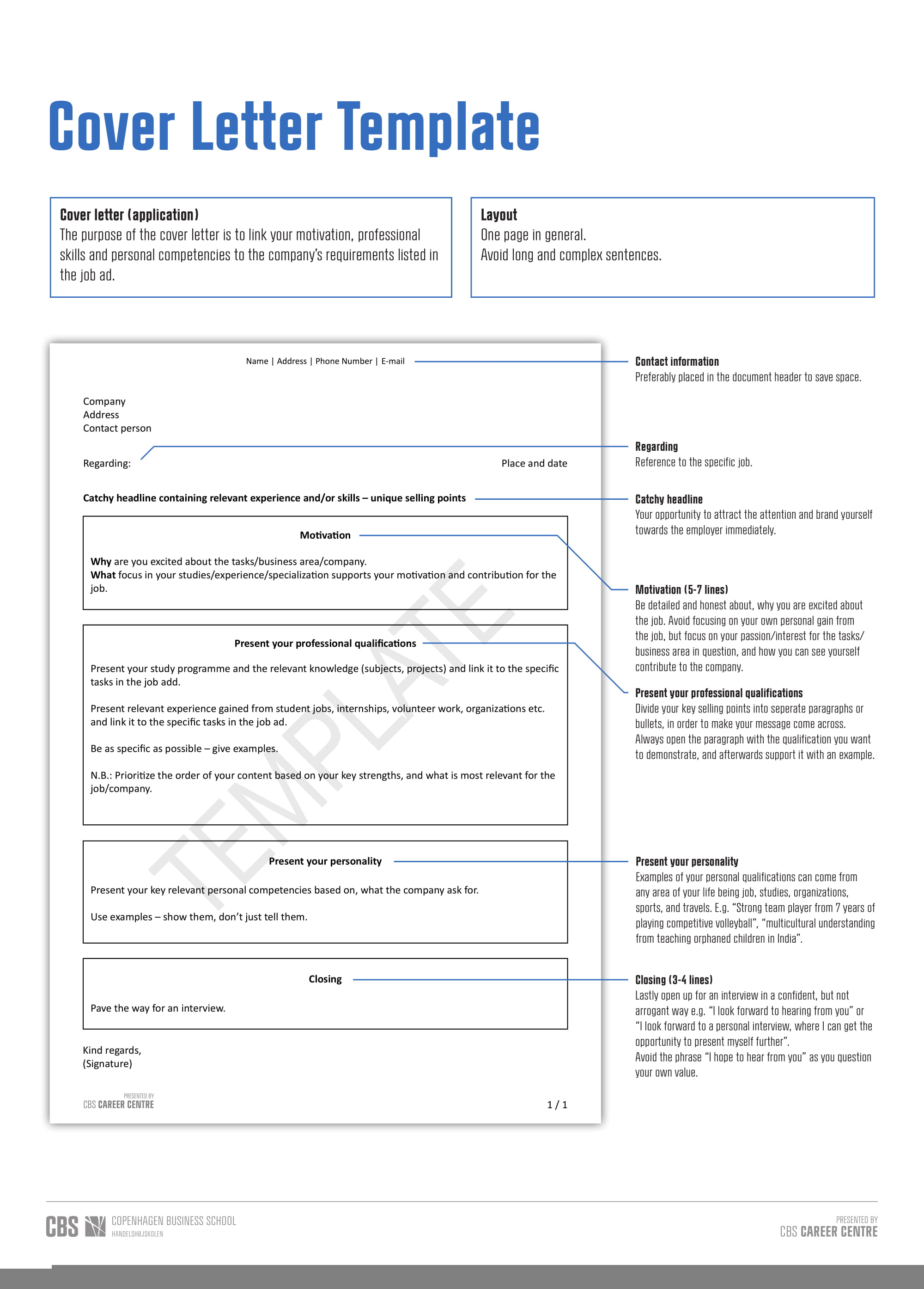 Essential Guide to Professional Cover Letter Format PDF