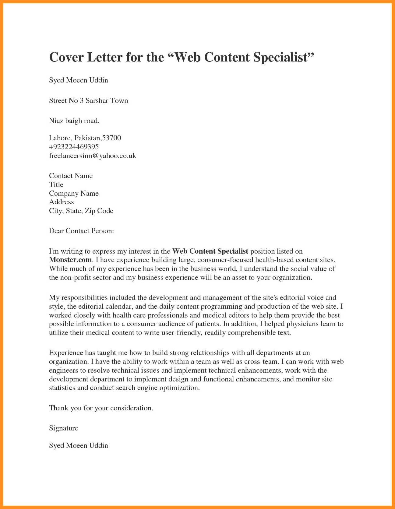Essential Guide to Creating a Professional Cover Letter Header Template