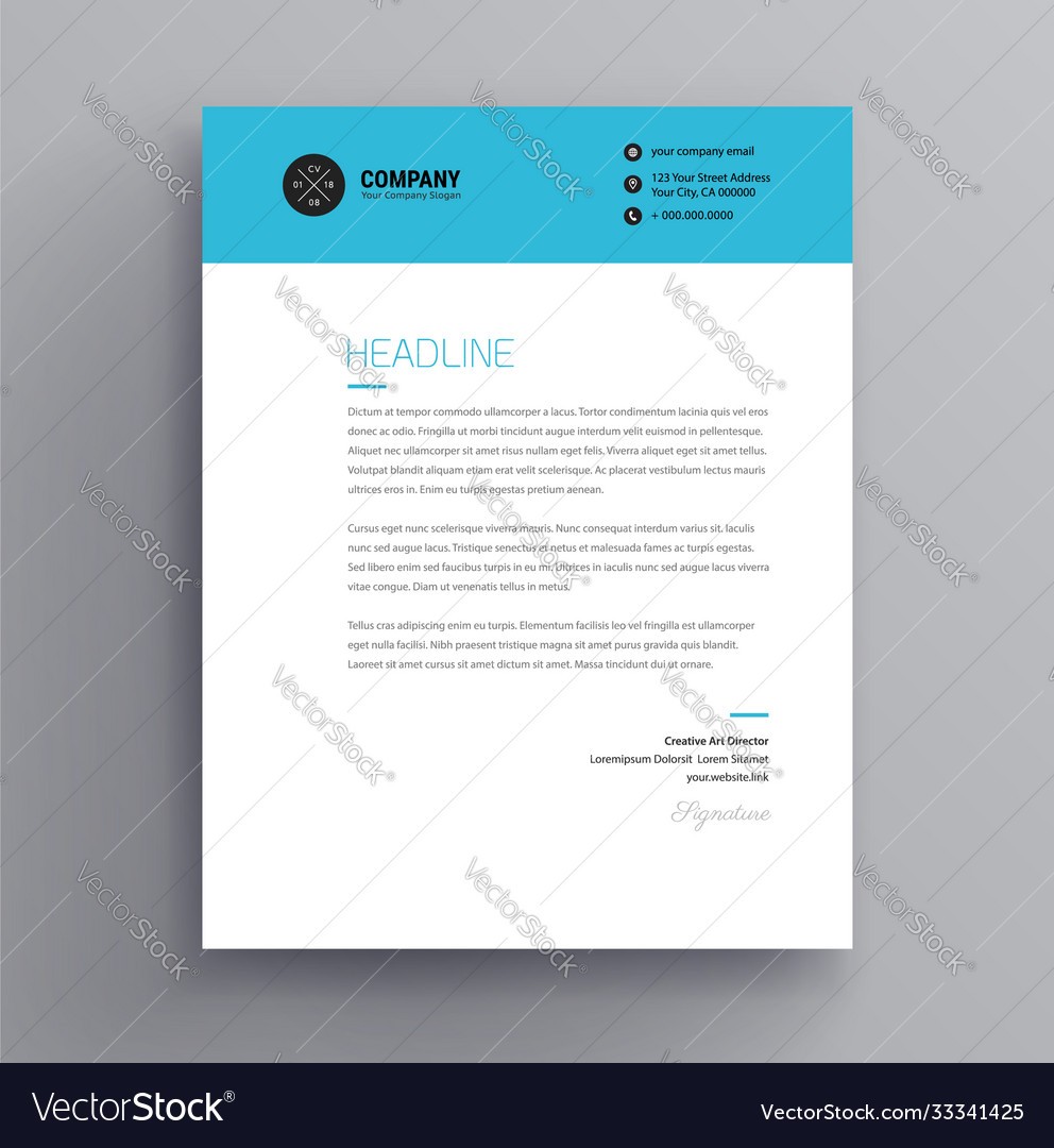Essential Tips for Crafting the Perfect Cover Letter Letterhead