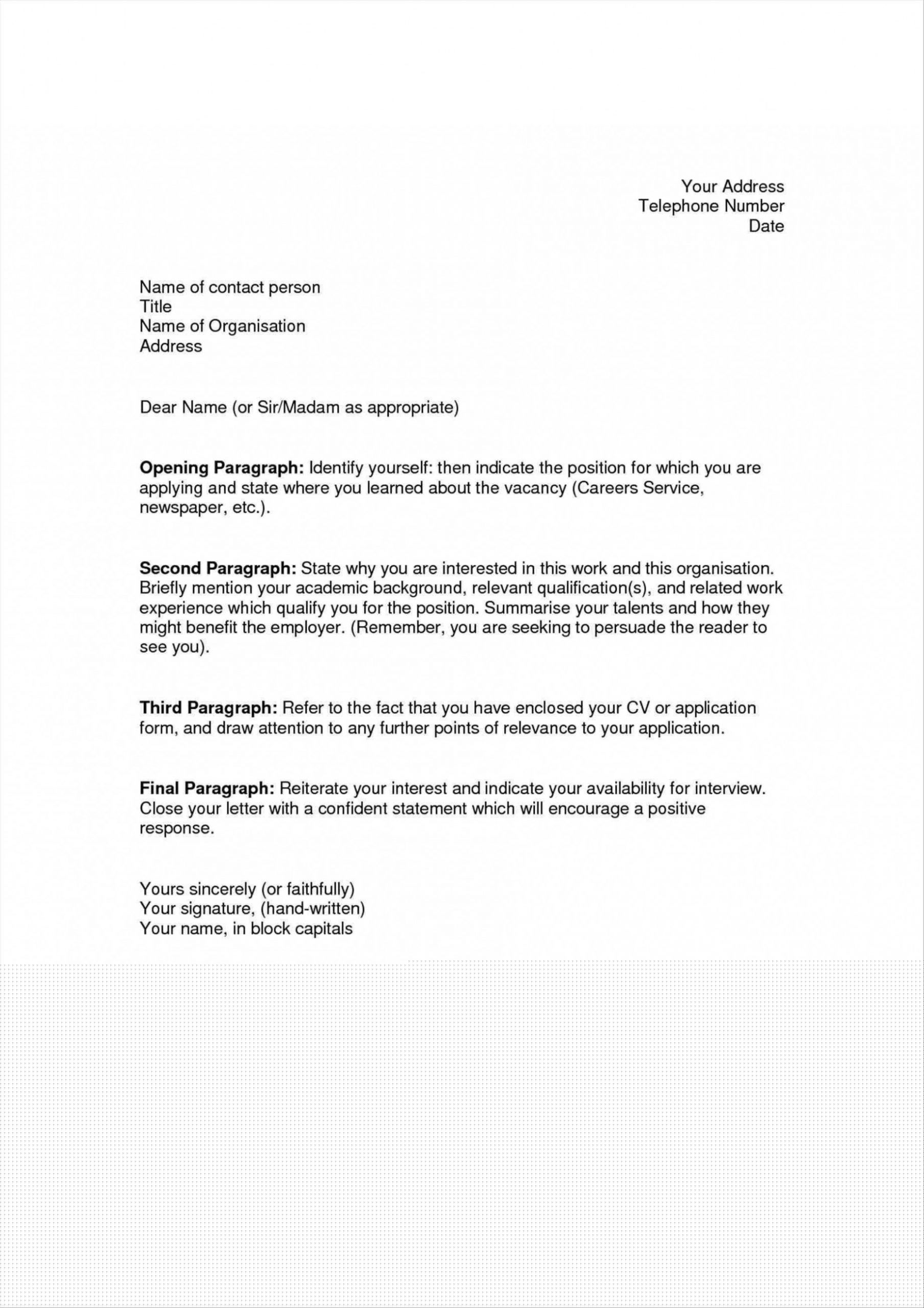 Mastering Cover Letter Paragraphs: Crafting the Perfect Structure for Your Application