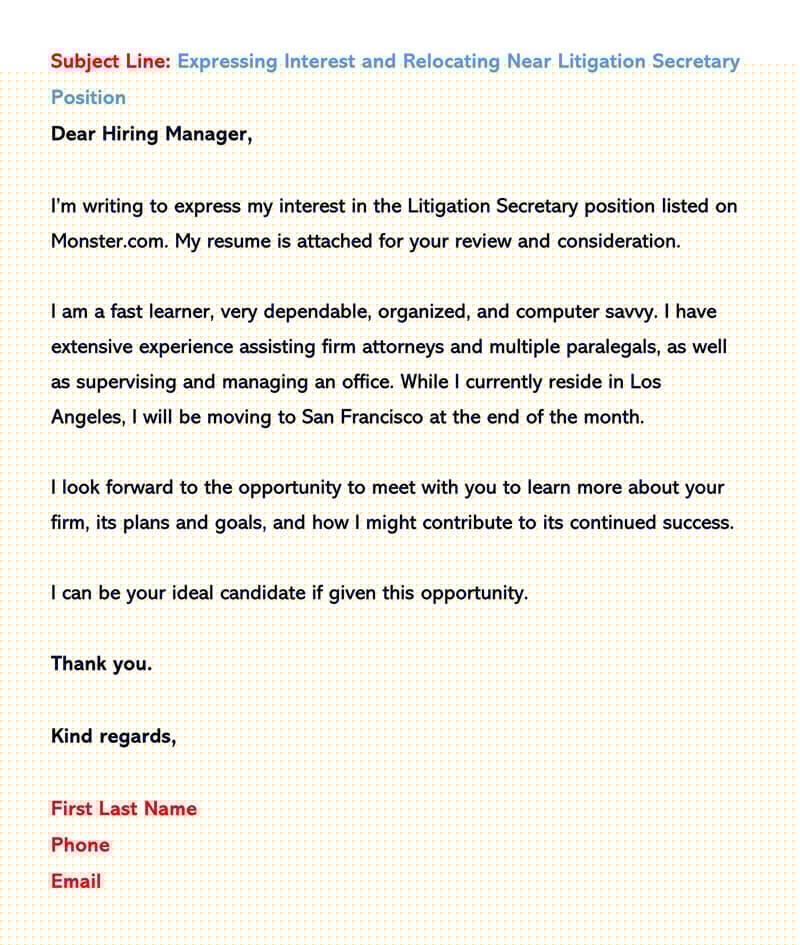 Mastering the Cover Letter Subject Line: Tips for Captivating Hiring Managers