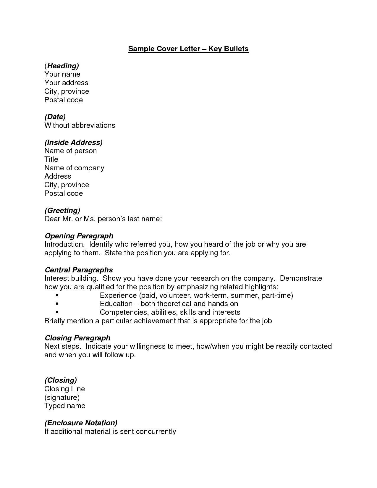 Crafting the Perfect Cover Letter Title: Tips and Examples