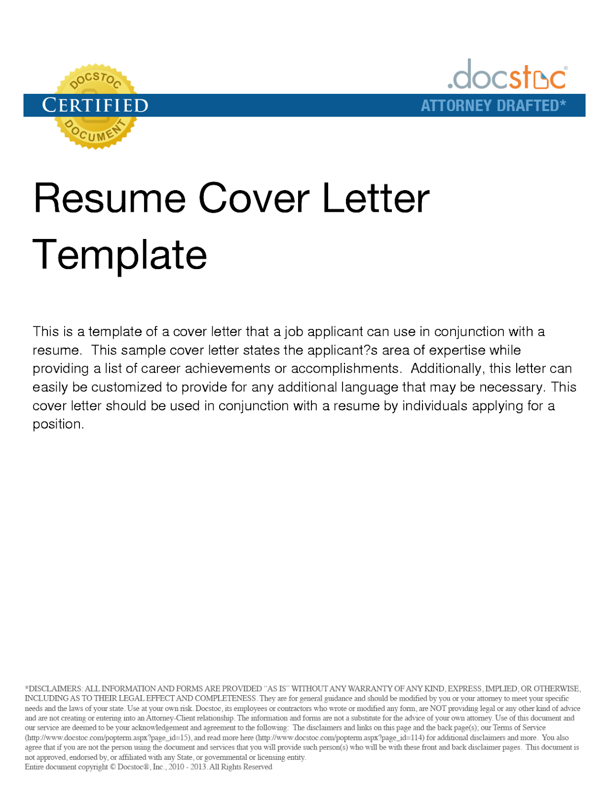 Creating an Impressively Professional Cover Page for Your Resume