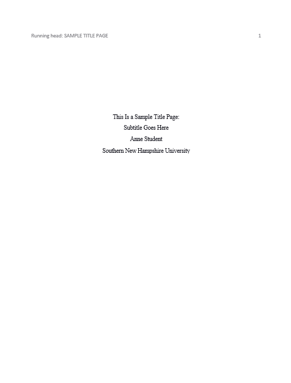 Understanding the Essentials: A Comprehensive Cover Paper Example