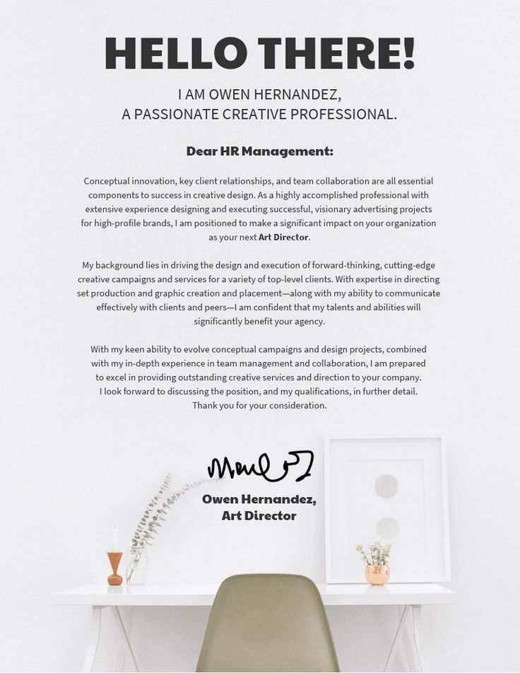 Unlocking Opportunities: The Power of a Creative Cover Letter
