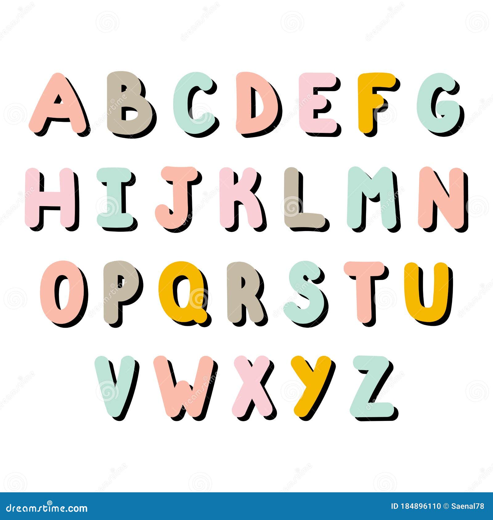 Exploring Adorable Aesthetics: The Magic of Cute Letter Designs