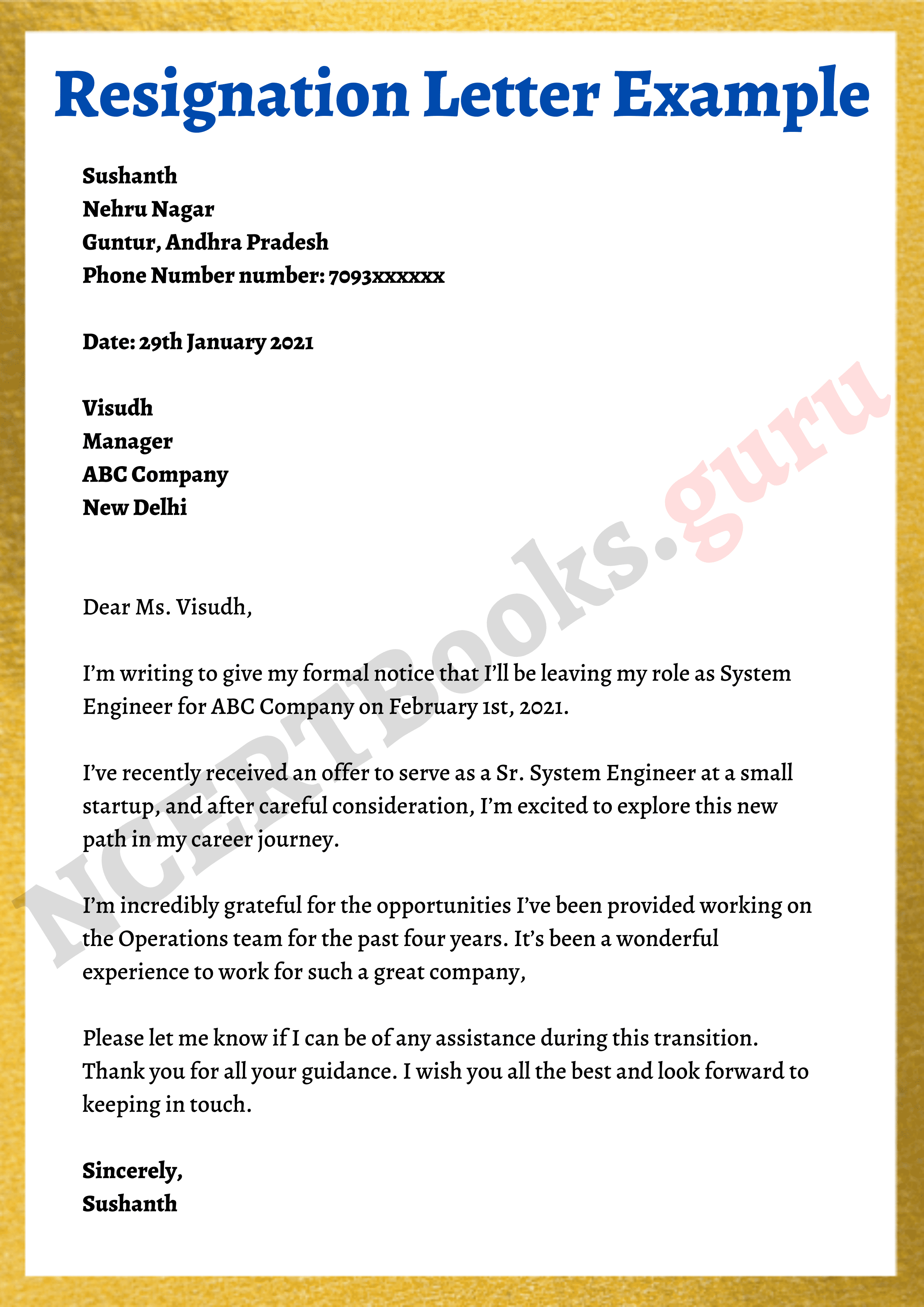 Understanding the Importance of a Resignation: Define Resignation Letter