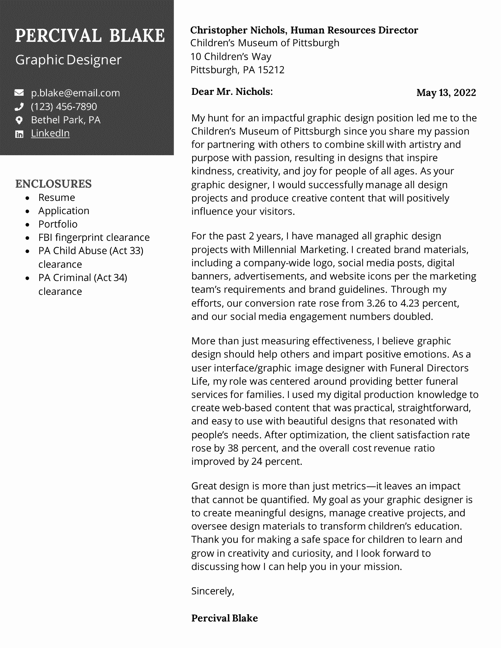 Crafting a Standout Designer Application Letter: Tips and Examples