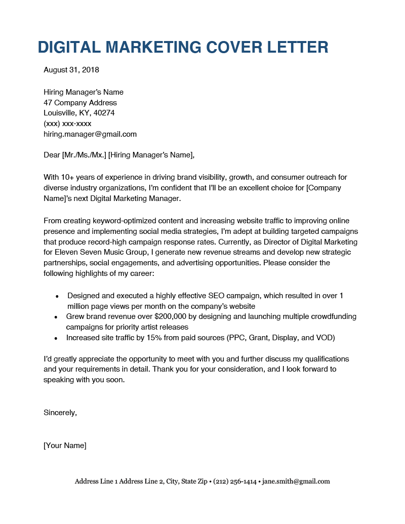 Essential Guide to Mastering the Digital Cover Letter Format