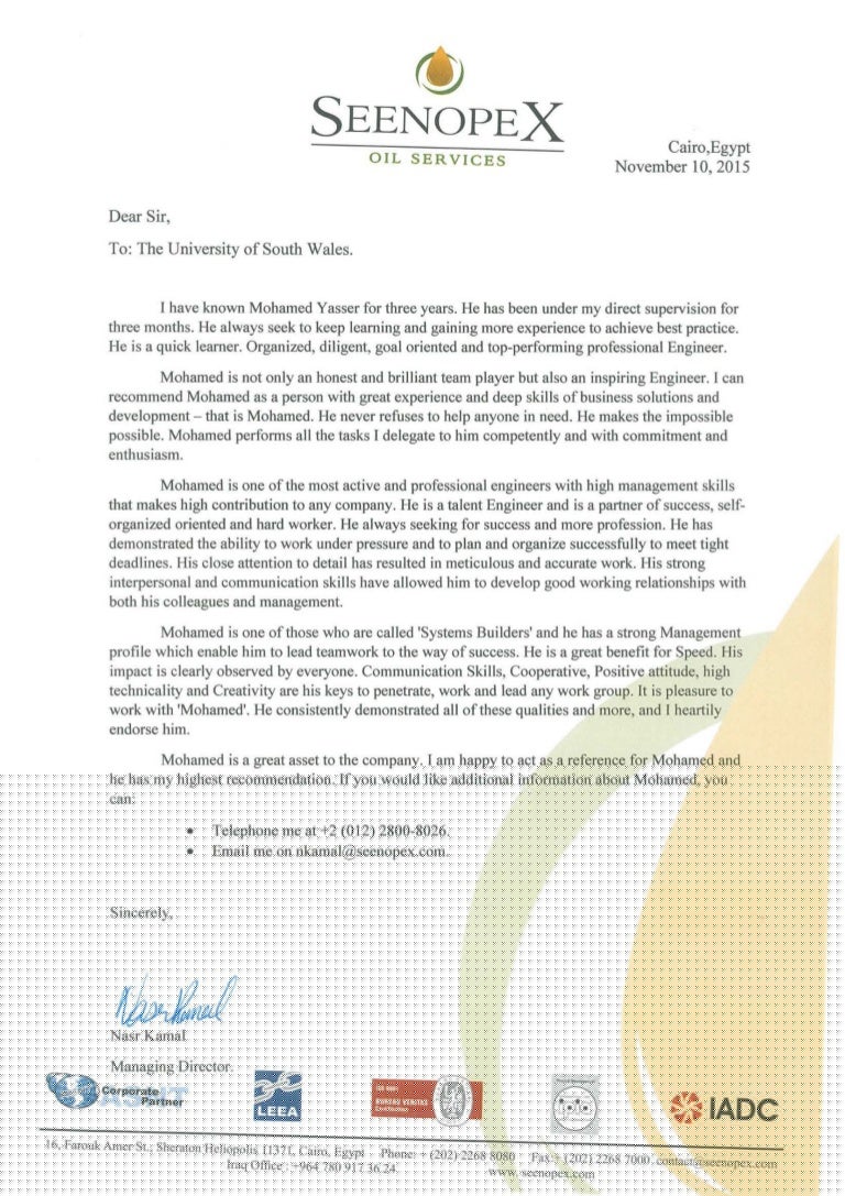 How to Craft the Perfect Director Reference Letter for Job Applications