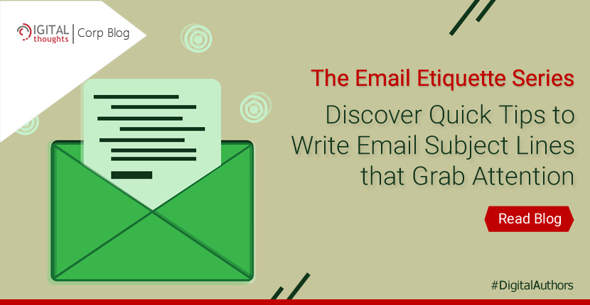 Mastering Communication: The Essential Guide to Email Etiquette Subject Line