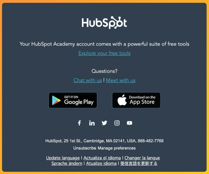 10 Creative Email Footer Examples to Elevate Your Professional Communication