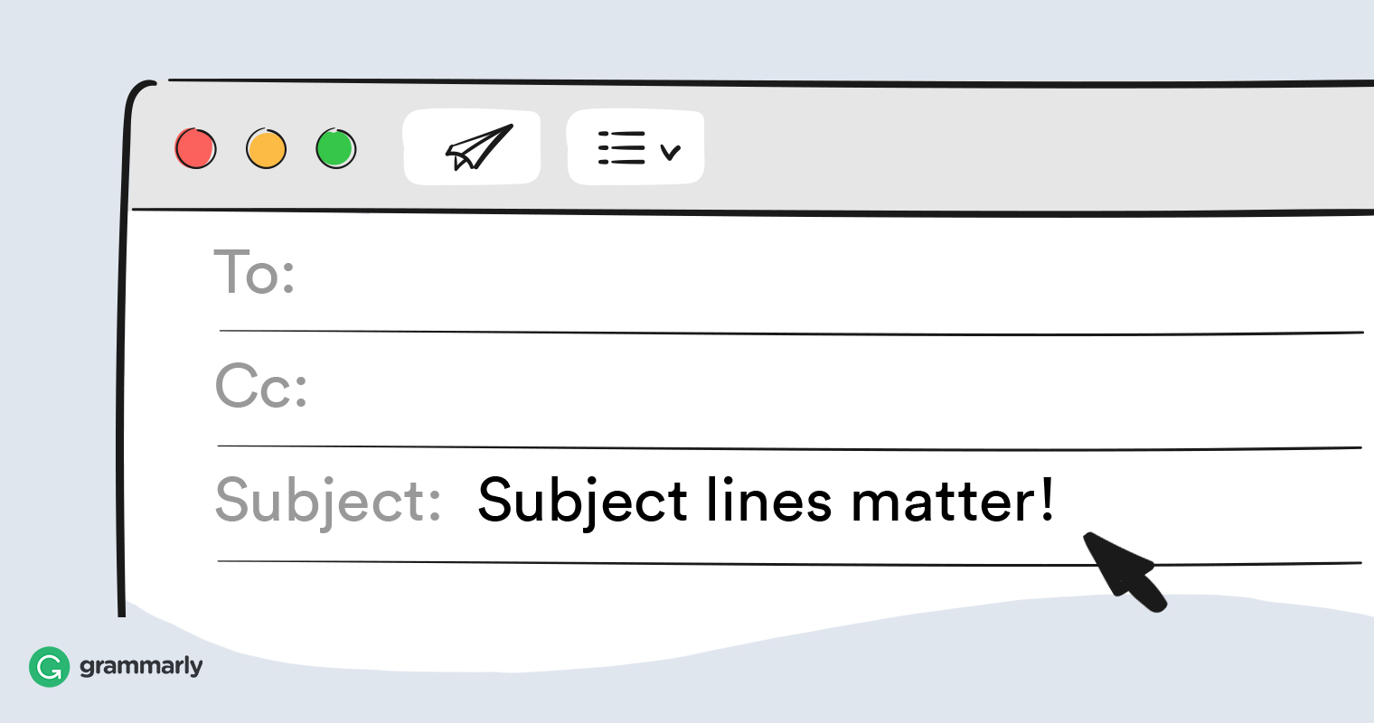 email subject lines that get opened
