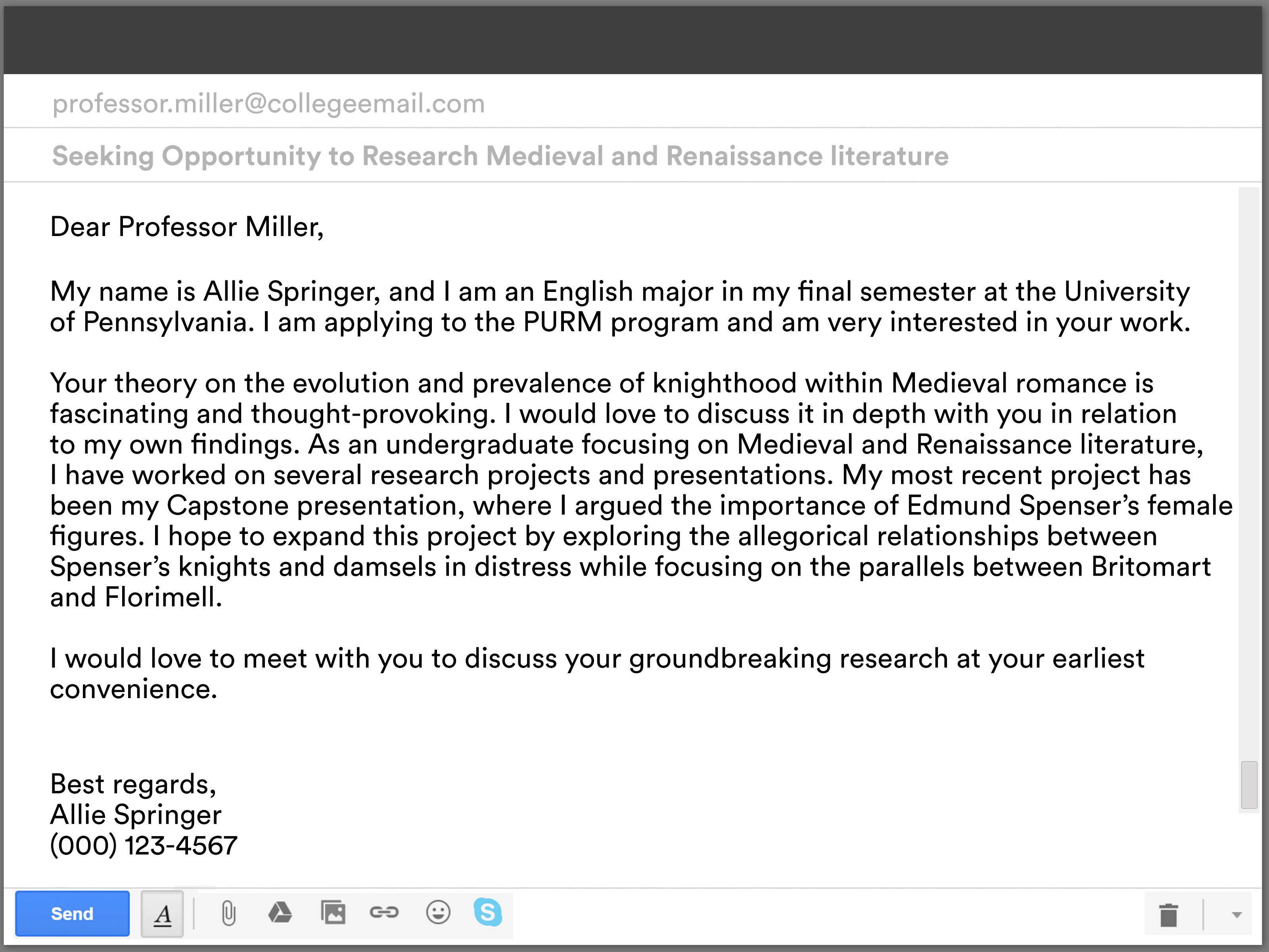 Effective Communication: Your Ultimate Email to Professor Template
