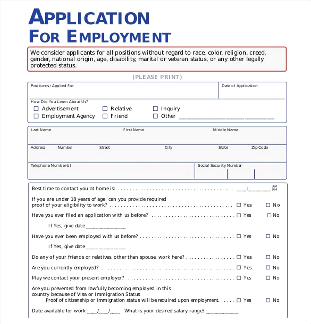 Unlocking Opportunities: How to Use the Employment App PDF for Your Job Search