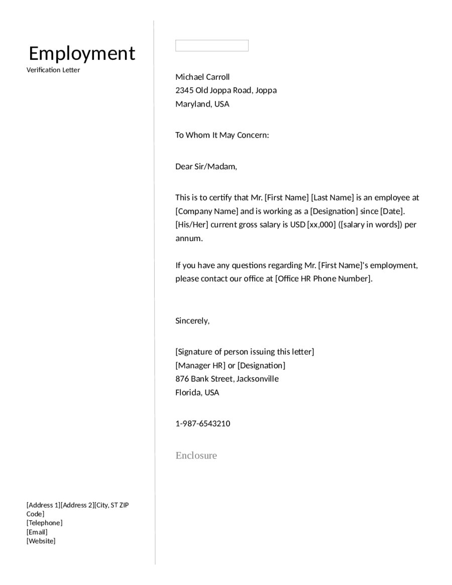 Essential Guide to Crafting Your Employment Letter: Sample PDF Included