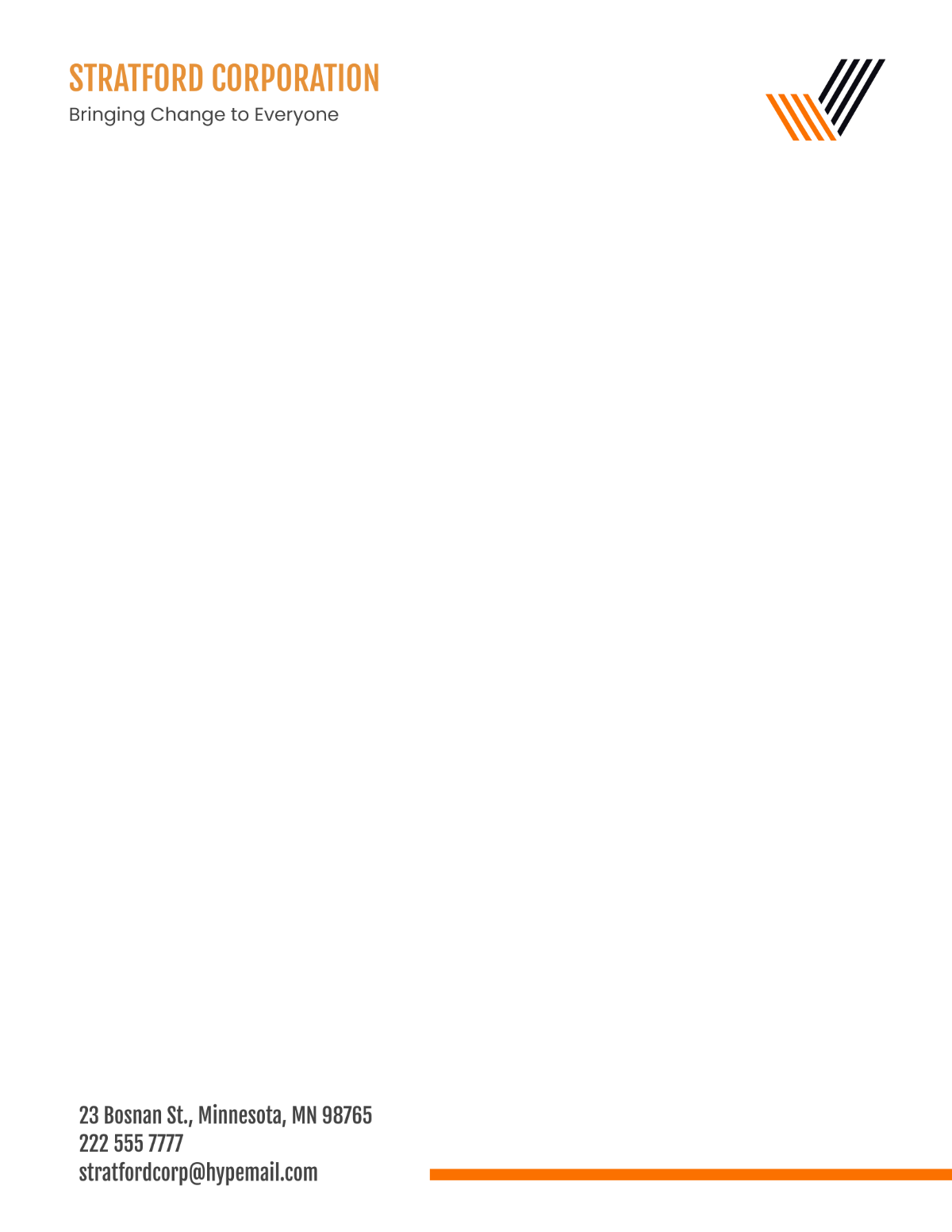 Crafting Professionalism: Your Guide to Using an Employment Letterhead Template