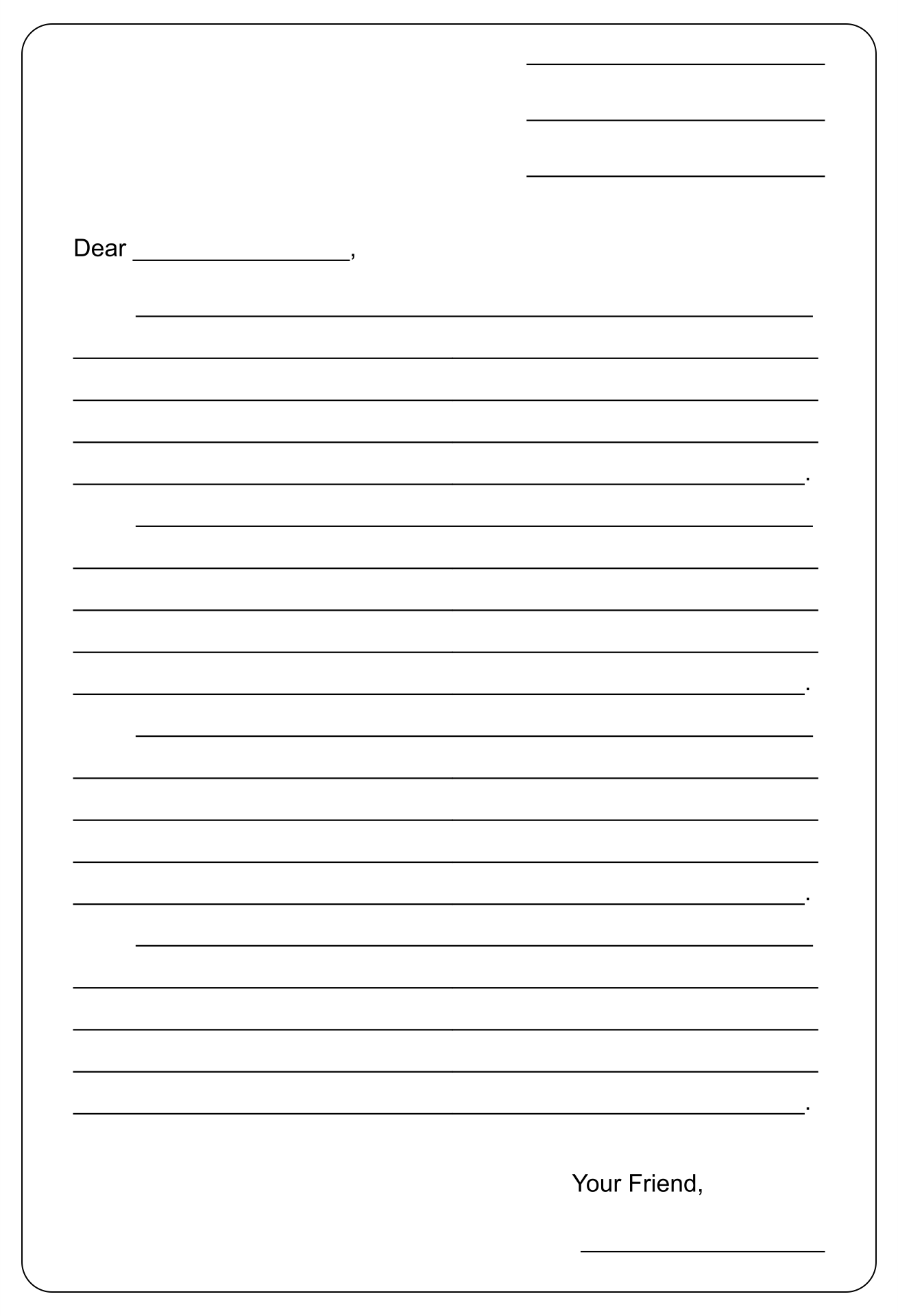 How to Use an Empty Letter Template: A Versatile Tool for Any Occasion