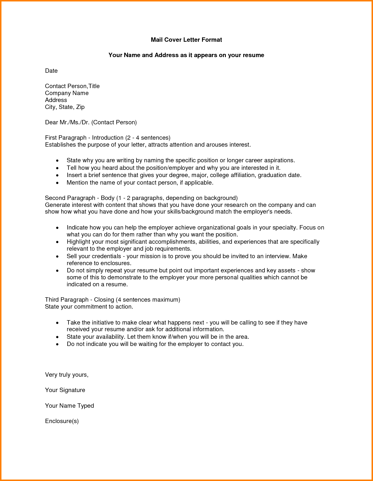 Understanding the Importance of Details: What to Include as Enclosed on Letter