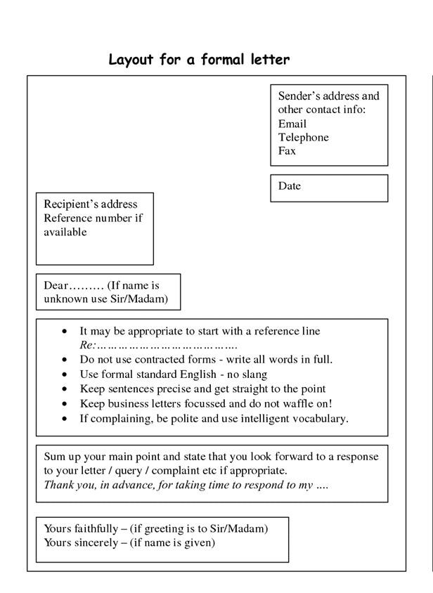 Mastering the Essentials of an English Language Formal Letter